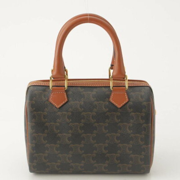 Celine Triomphe Small Handbag Brown - Picture 4 of 10